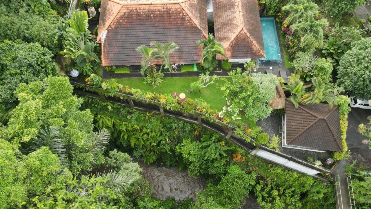 Villa Alam Surya Ubud Экстерьер фото