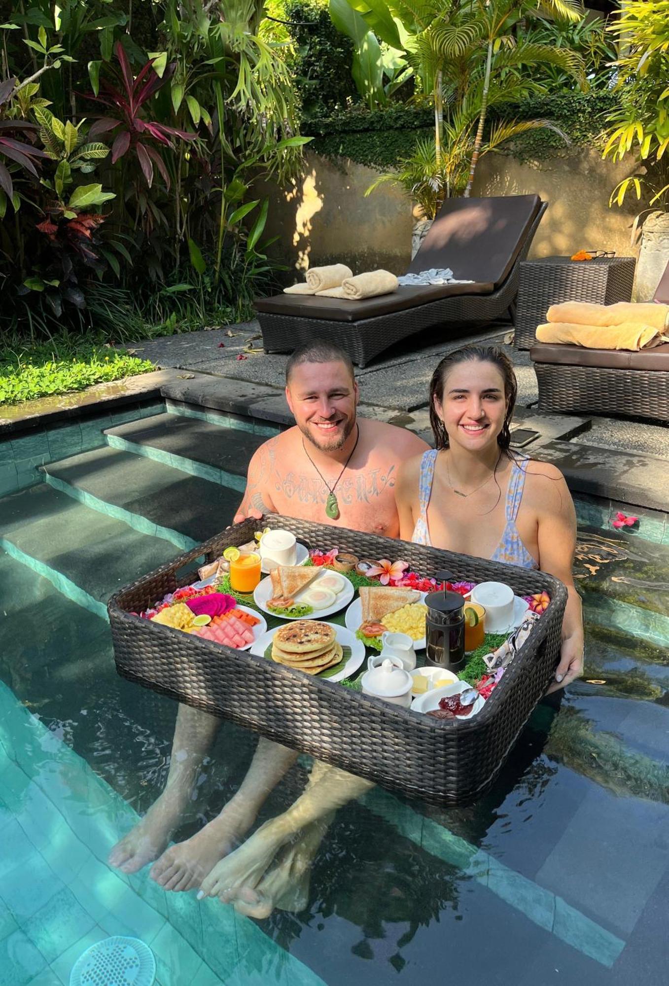 Villa Alam Surya Ubud Экстерьер фото