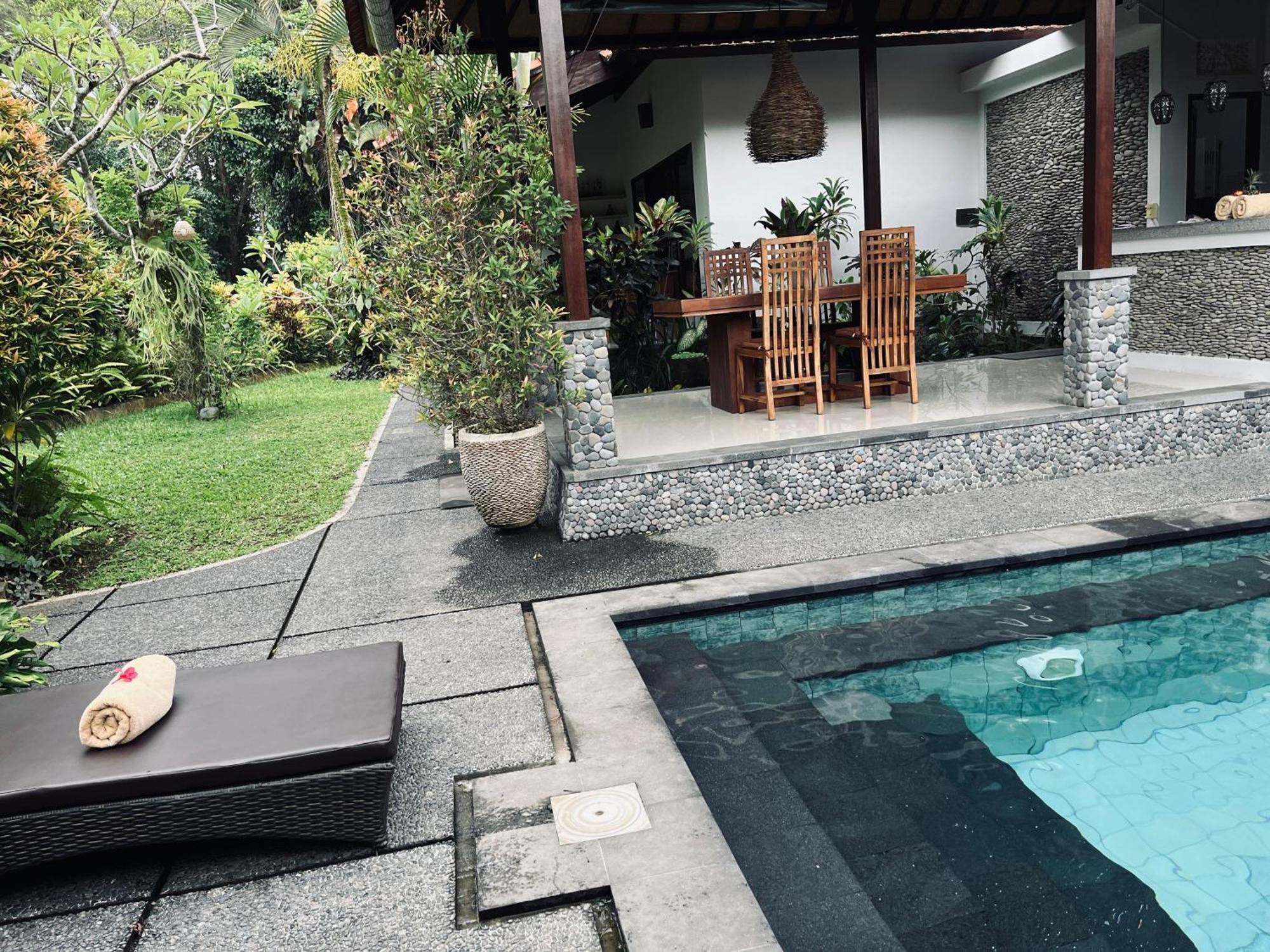 Villa Alam Surya Ubud Экстерьер фото