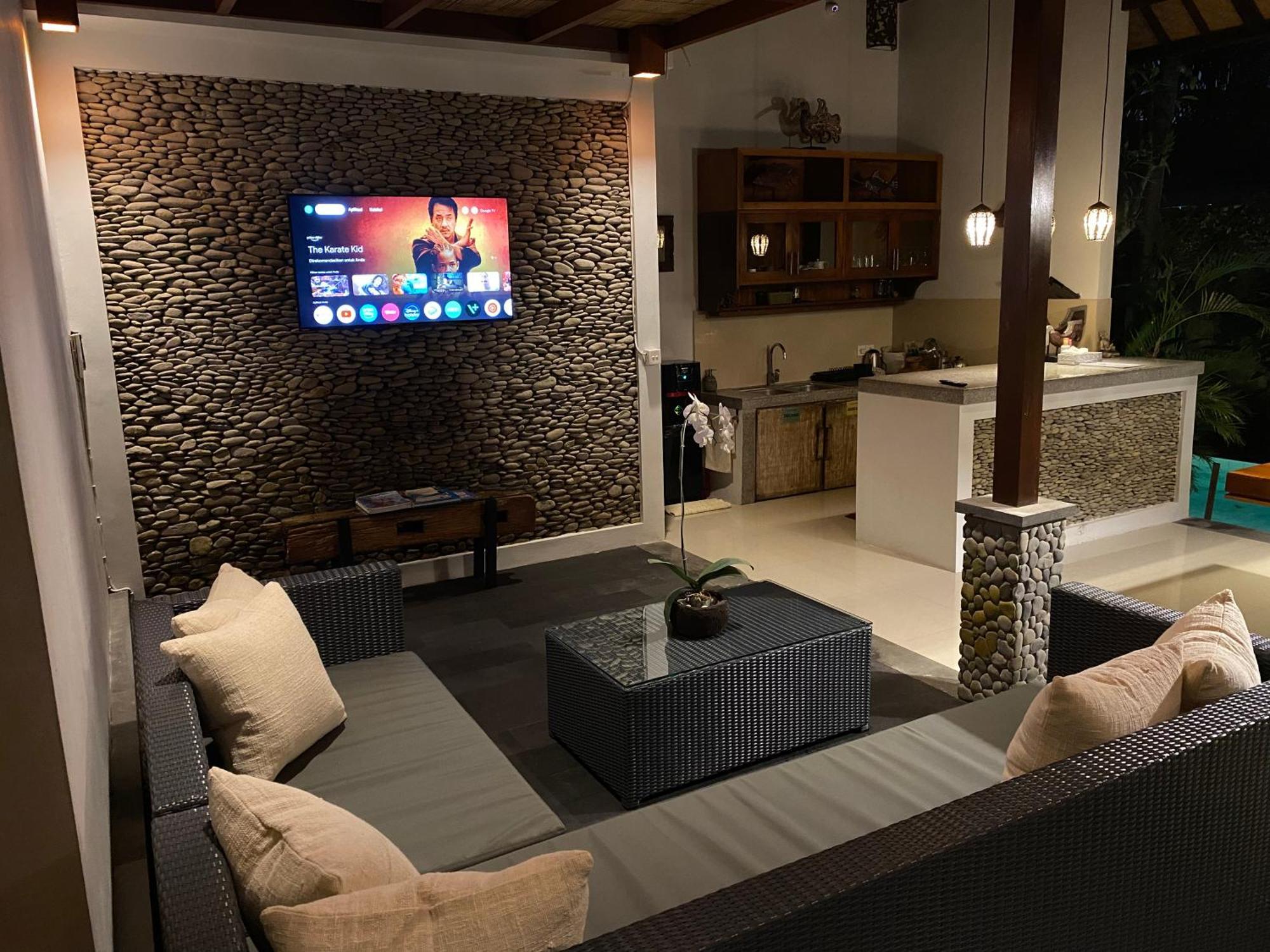 Villa Alam Surya Ubud Экстерьер фото