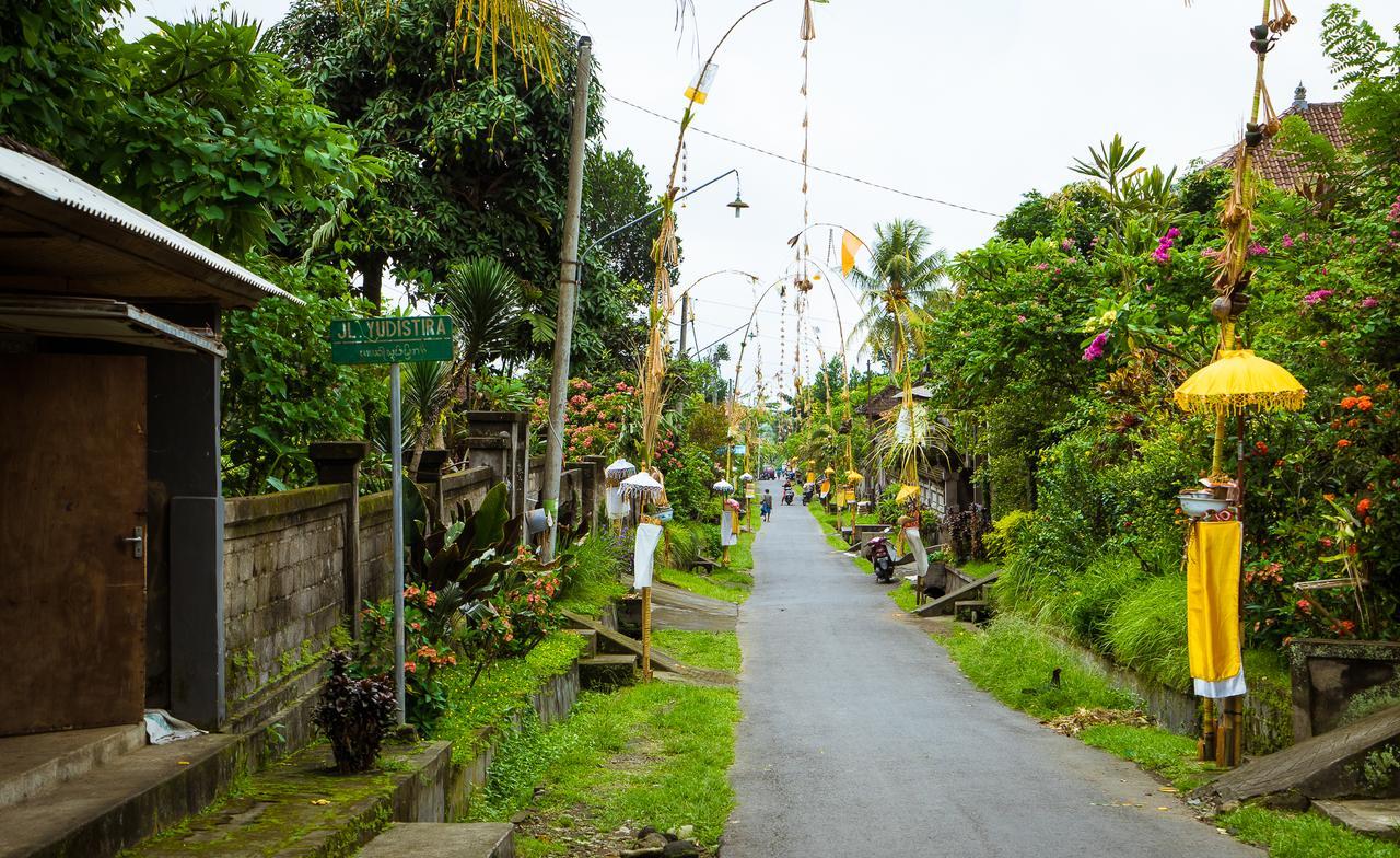Villa Alam Surya Ubud Экстерьер фото