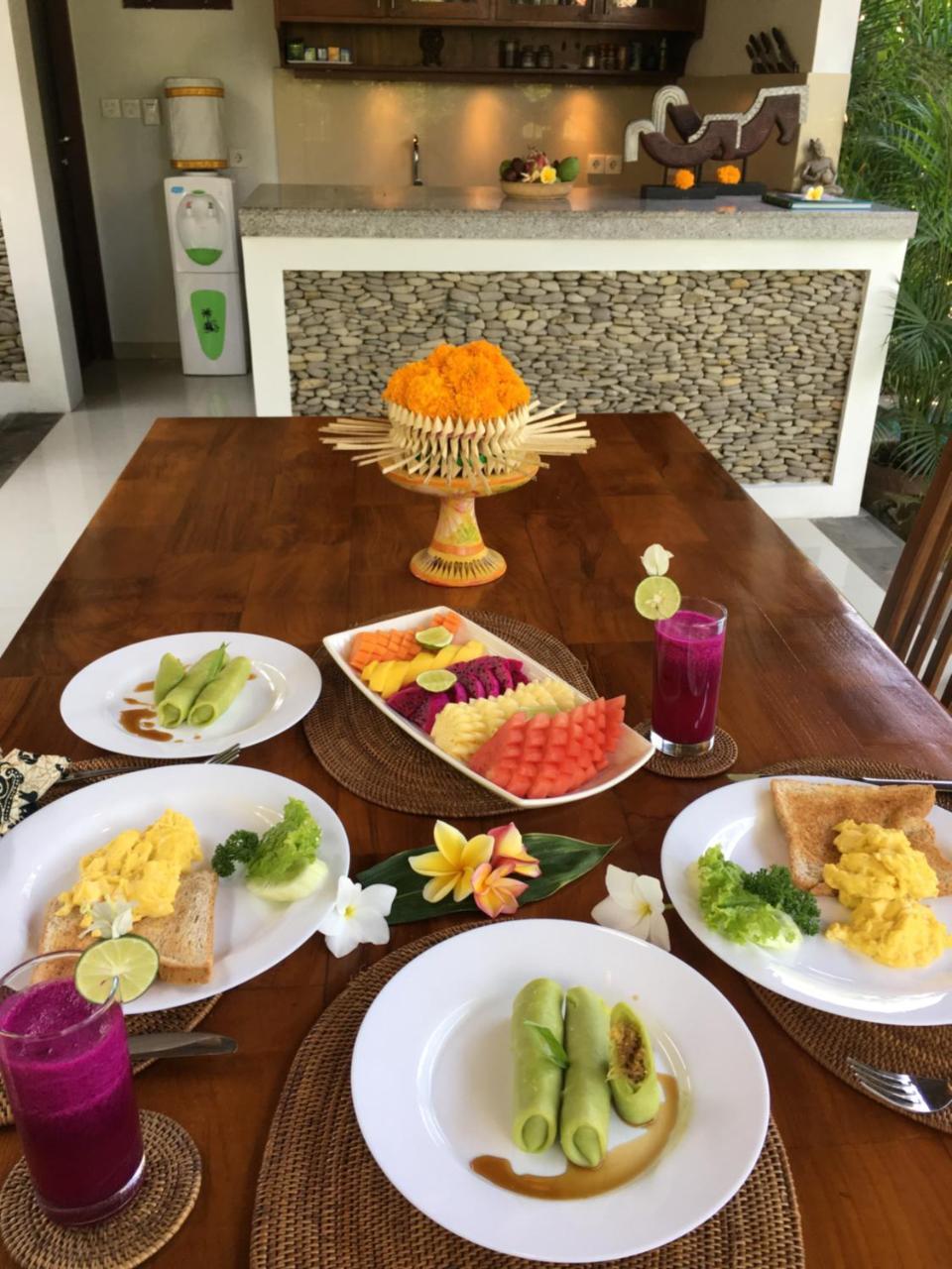 Villa Alam Surya Ubud Экстерьер фото
