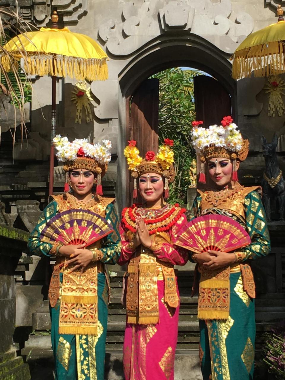 Villa Alam Surya Ubud Экстерьер фото